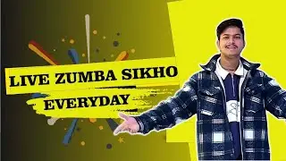 zumba dance Harshad dance space  is live