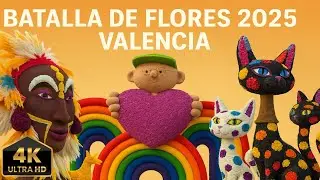 Batalla de Flores 2025 valencia, #Batalla2025,   #granferiavlc, #valencia2025