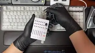 [Demo] Teenage Engineering TX-6 Unboxing & Feature
