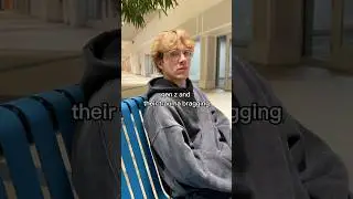 genz and their trauma bragging: #funny #skit #maddoxyz #shorts #relatable #genz
