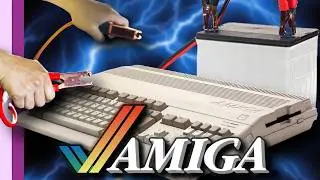 Battery Powered Amiga? Modern PicoATX & USB-C Magic!