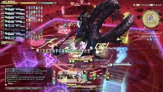 Golbez EX Clear DNC PoV Voidcast Dais