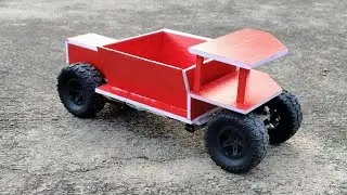 How To  Make Gold Mining Truck
