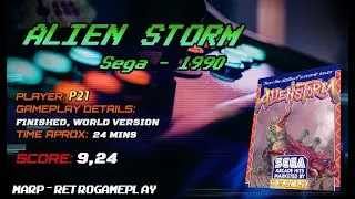 - Alien Storm - Sega 1990 - [WORLD VERSION] [MARP HIGHSCORES]