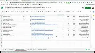 BHB: Keyword Research: Missing Pages & Weak Targeting