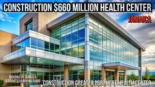 Construction $660 Million Greater Portmore Health Center Jamica