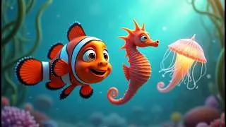 Underwater Wiggles | Fun Ocean Dance Song for Kids and Toddlers