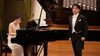 第一位　田中 雅史【令和５年度奏楽堂日本歌曲コンクール 入賞記念コンサート】