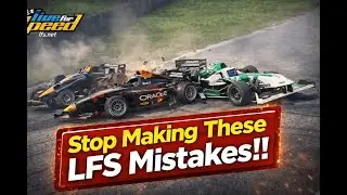 STOP MAKING THESE Live for Speed MISTAKES!!! | What you can't do online?