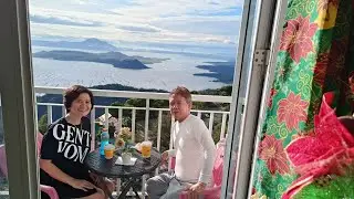 Taal Volcano Tagaytay dec.2025 #travelblog2025 #travel #vacation #thanks #taal #tagaytay #taallake 