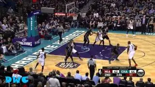 Jeremy Lin Defense On Dwyane Wade April 23, 2016 Playoffs R1G3