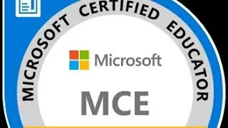 الاستعداد لاختبار شهادة MCE Microsoft Certified Educater