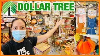 DOLLAR TREE FALL SHOP WITH ME 2020 | FALL DECOR