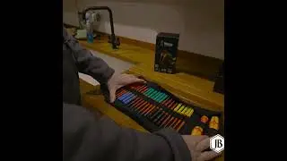 Wera screwdriver set colour coded blades  -  #wera #tools