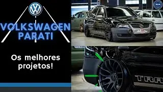 Volkswagen Parati - Melhores projetos!