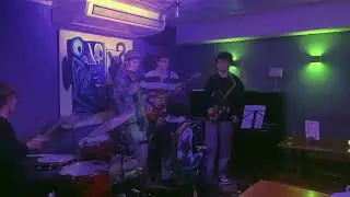 T-Square - Geisha (Live @ Next Door Records, London )