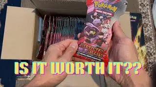 Opening up 32 packs of Pokemon: Destined Rivals TCG!!!