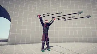 VENOM Arrow Sensei Vs Every Faction | TABS Totally Accurate Battle Simulator