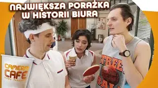 Stażystka rozwaliła pracownik&oacute;w swoją chińską taktyką 🏓😬 | Camera Cafe. Nowe Parzenie