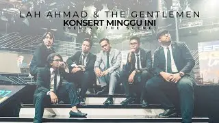 Behind The Scene of Lah Ahmad & The Gentlemen preparation for RTM Konsert Minggu Ini.