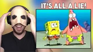 It's All A Lie! - SPONGEBOB CONSPIRACY #2 The Television Theory Reaction!