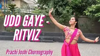Udd Gaye by RITVIZ (Onkar Vaidya Cover) I Prachi Joshi