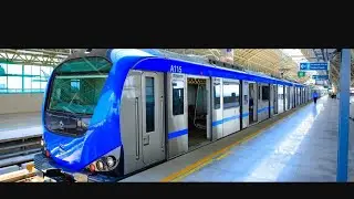 Auto Pilot Metro Train without Driver