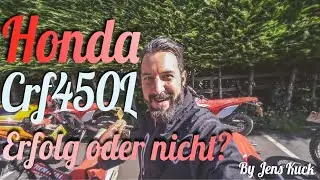 Honda CRF450L | die neue Enduro am Markt - Jens Kuck