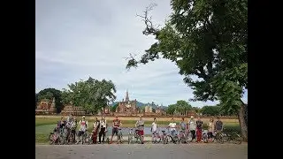 Exploring Old Sukothai