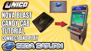 Level Up: Play Sega Saturn on Your Nova Blast Candy Arcade!
