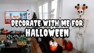 DECORATE WITH ME FOR HALLOWEEN! 👻