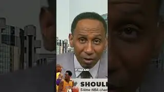 Stephen A. Smith reacts to Shaq's Kobe GOAT debate comments #NBA #Lakers #MJ