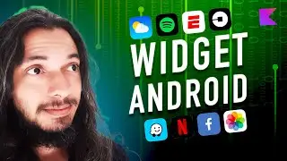 Como Criar Um Widget na Home do Aplicativo Android do ZERO | Android Studio Tutorial