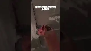 My scitzo ass
