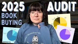 How much I READ vs how much I SPENT 👀💰  | 2025 Goal Check-in FINALE