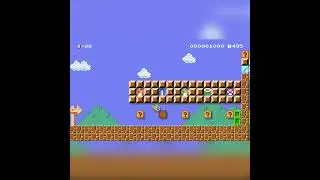 시간 절약 [Save Time] by papakoko #shorts 🍄Super Mario Maker 2 Switch 2 No Commentary #dtq