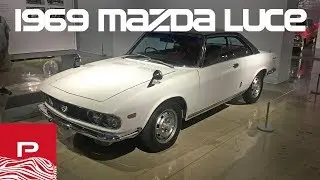 1969 Mazda R130 Luce (Petersen Auto Museum)