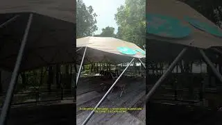 Multifunctional large tent. #outdoortent #camping #tentfactory #outdoorcamp