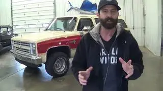 1988 Chevy Suburban 4x4 Classic Silverado Muscle Truck &mdash; ПРОДАЕТСЯ