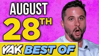 How Many Barstool Employees Would it Take to Beat LeBron in a Game? | Best of The Yak 8-28-25