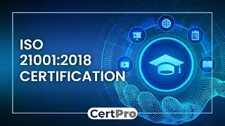 ISO 21001:2018 Certification | Principles | Process | Requirements