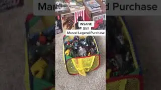 Insane $5 Marvel Legends + Figures Facebook Marketplace Haul