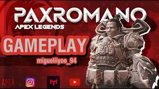 Gameplay con PaxRomano  - Apex Legends