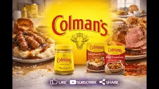Colman&rsquo;s Adverts Compilation | Classic UK TV Commercials & Retro Food Nostalgia