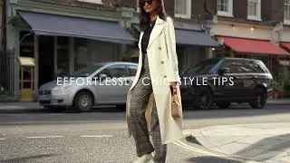 Women Fashion Effortless Lifestyle Tips