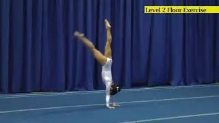 Level 2 Floor Exercise USAG