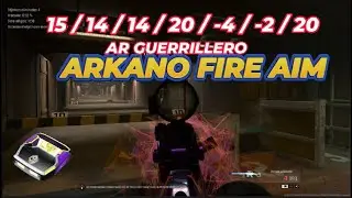 CRONUS ZEN: SCRIPT ARKANO 2.0 FIRE AIM...REGULA BIEN TUS TIEMPOS DE RECOIL...