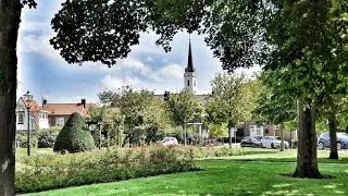 Fietsen op Voorne-Putten oa. Geervliet en Brielle - 4K &ndash; GoPro 9