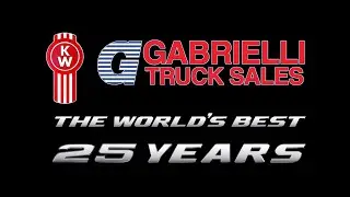 Gabrielli Truck Sales & Kenworth - 25 Years