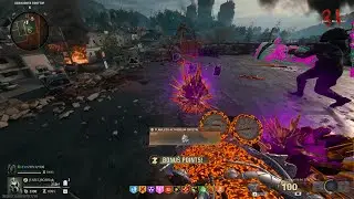 ULTIMATE ^LIBERTY FALLS^ EASTER EGG (Black Ops 6) Zombies EASTER EGG QUEST.      Second Day On ROW